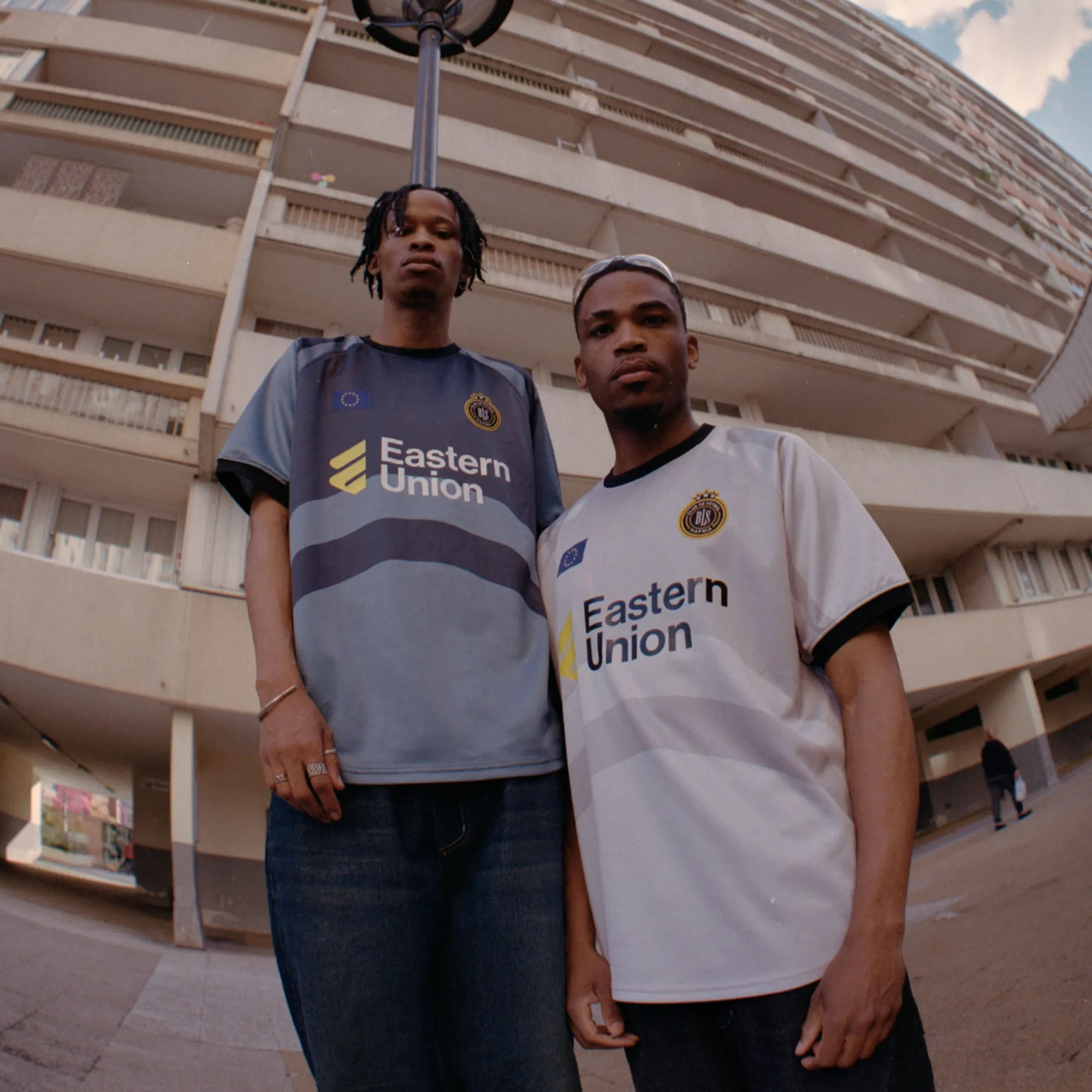 Eastern Union Jersey - Light Grey