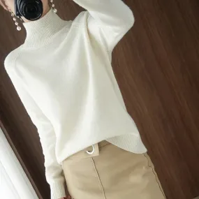 Faustina - Stijlvolle rolkragenpullover voor dames