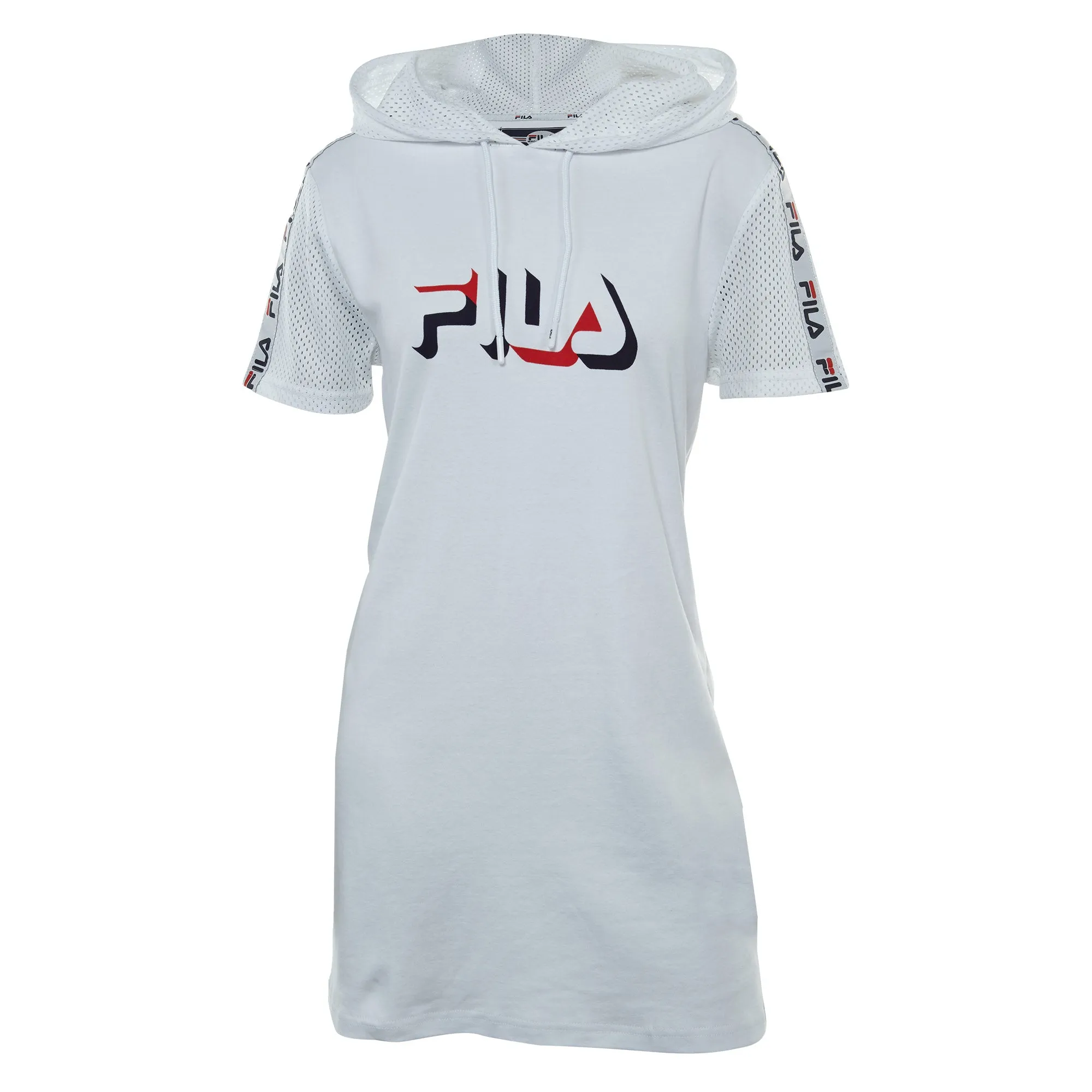 Fila Frieda Hooded Dress Womens Style : Lw171yd4