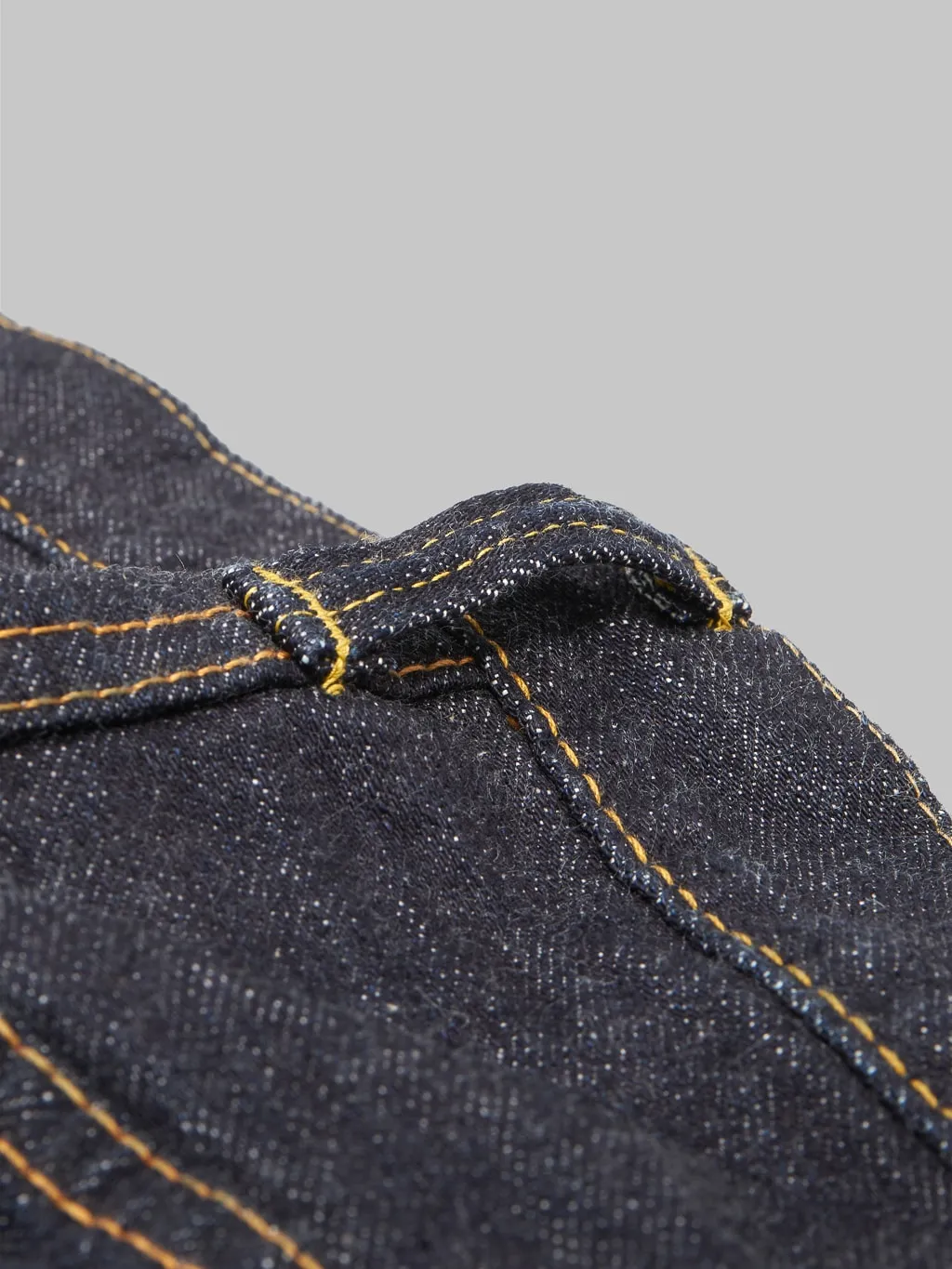 Fullcount 1108XXW 15.5oz Slim Straight Jeans