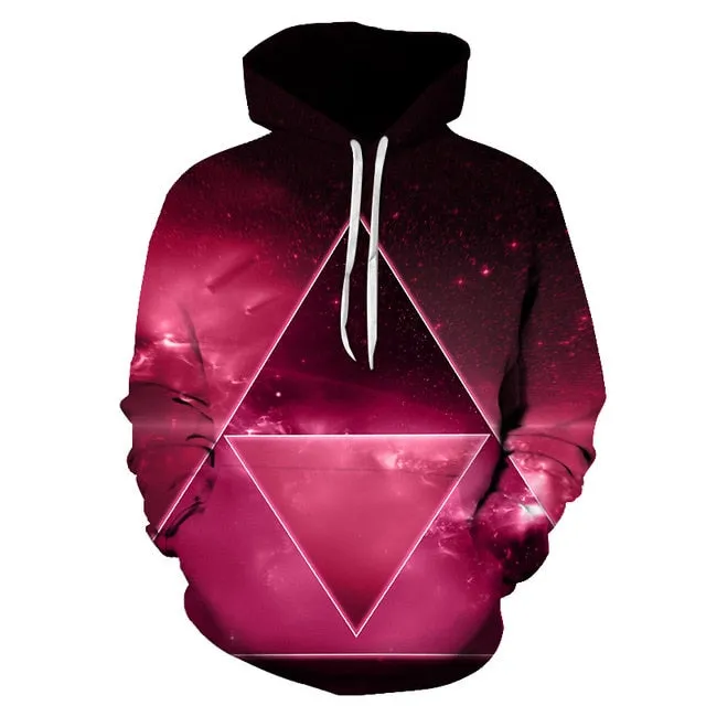 Galaxy Hoodie For Men