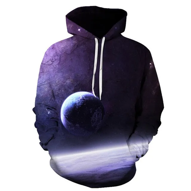 Galaxy Hoodie For Men