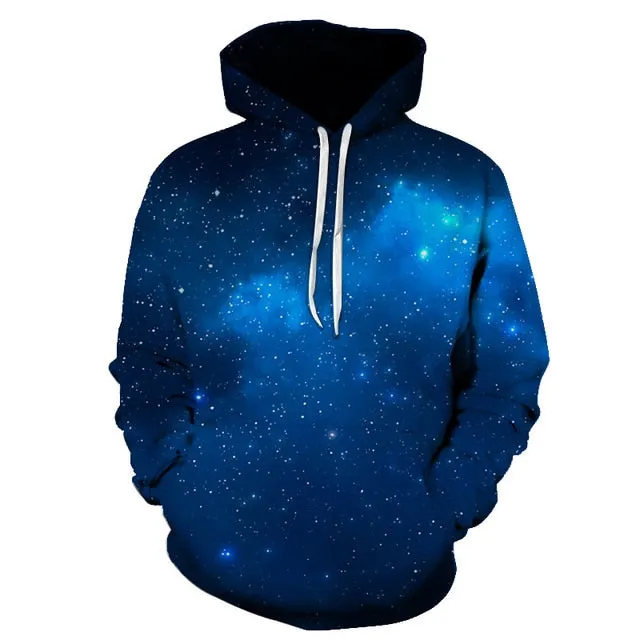 Galaxy Hoodie For Men