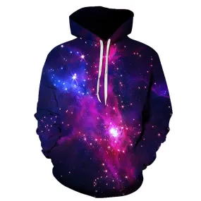 Galaxy Hoodie For Men