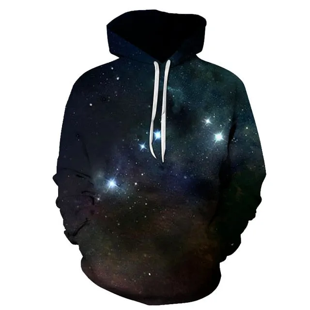 Galaxy Hoodie For Men