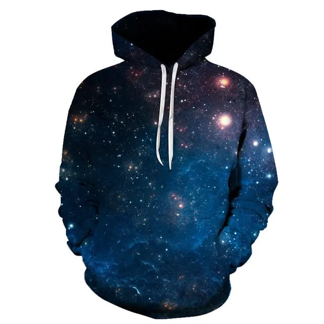 Galaxy Hoodie For Men