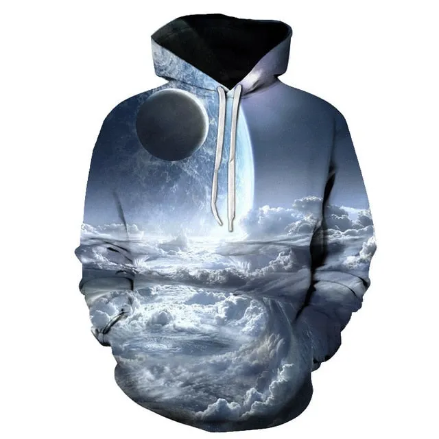Galaxy Hoodie For Men