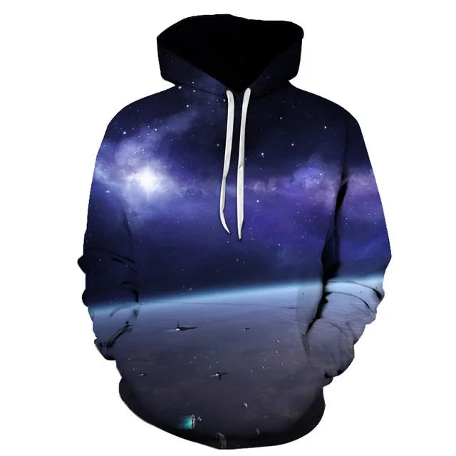 Galaxy Hoodie For Men