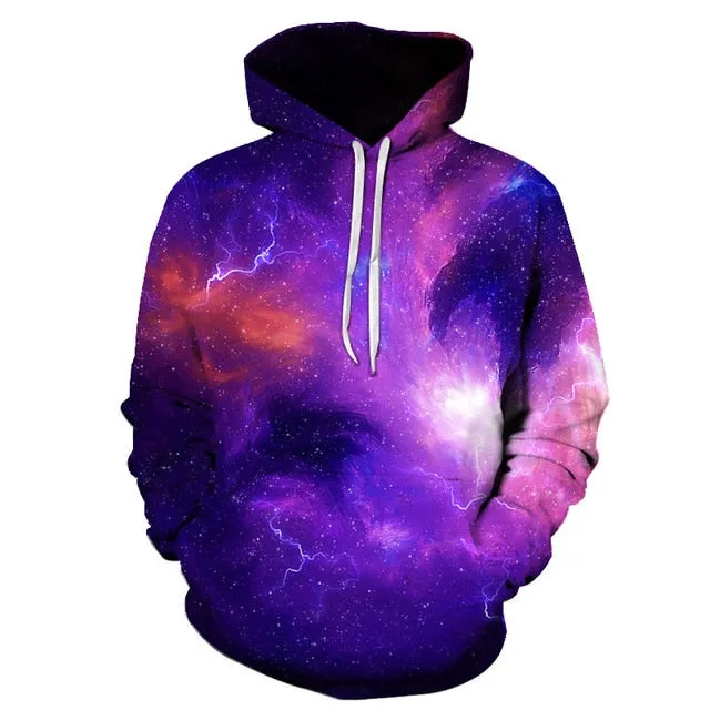Galaxy Hoodie For Men