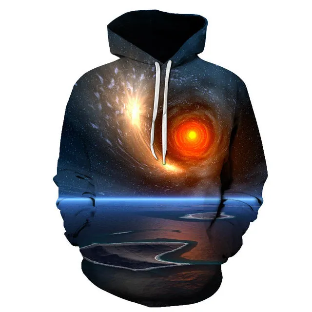 Galaxy Hoodie For Men