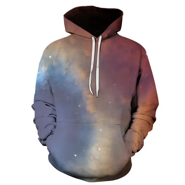 Galaxy Hoodie For Men