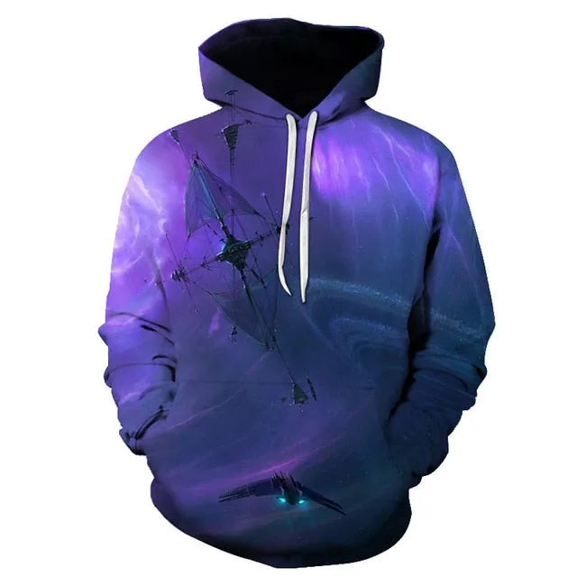 Galaxy Hoodie For Men