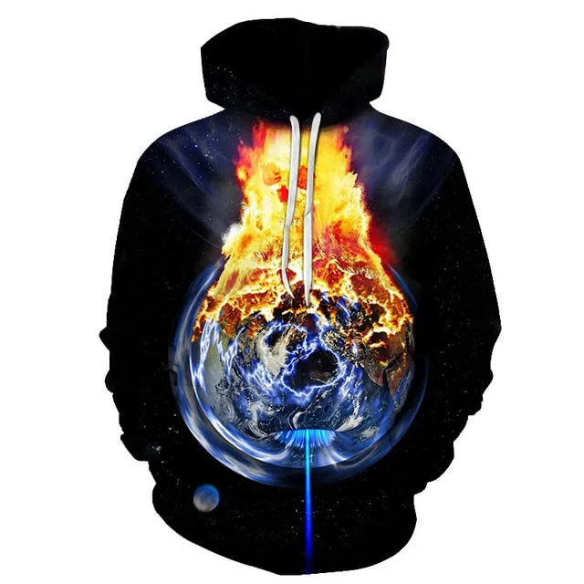 Galaxy Hoodie For Men