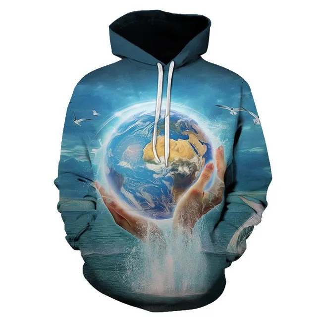 Galaxy Hoodie For Men