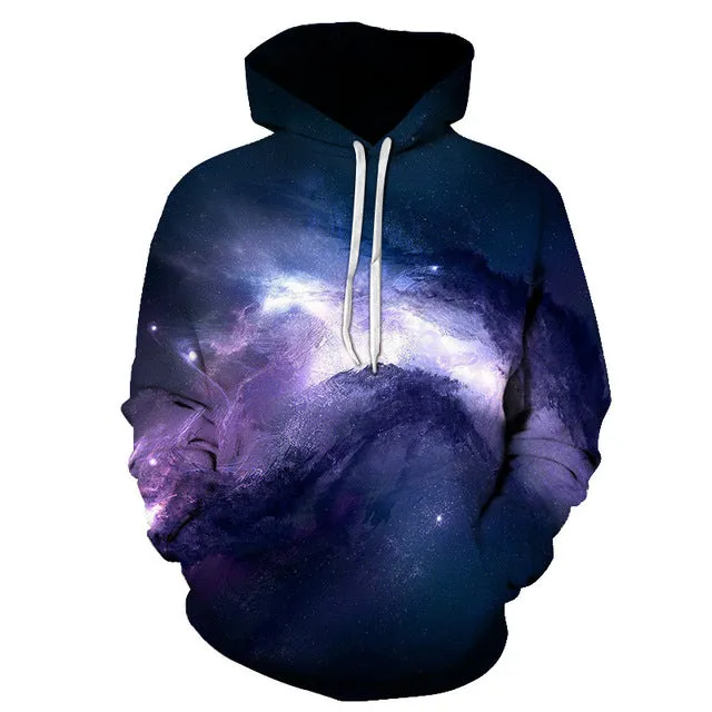 Galaxy Hoodie For Men