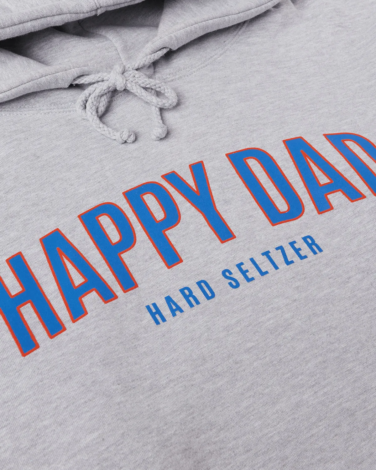 Happy Dad Arch Hoodie (Grey)