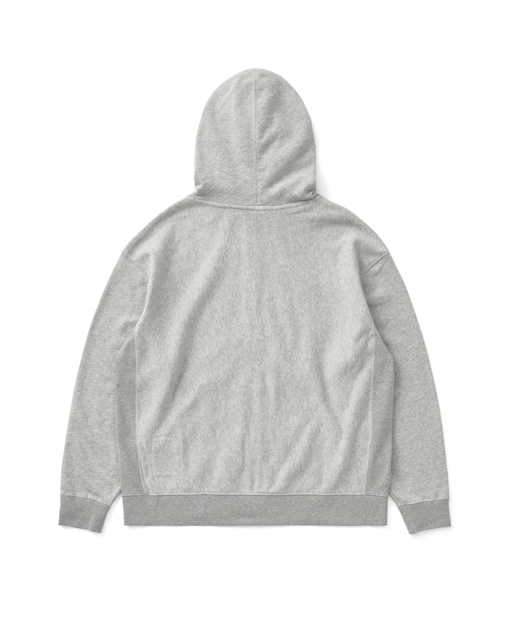 HEATHER FULL ZIP HOODIE