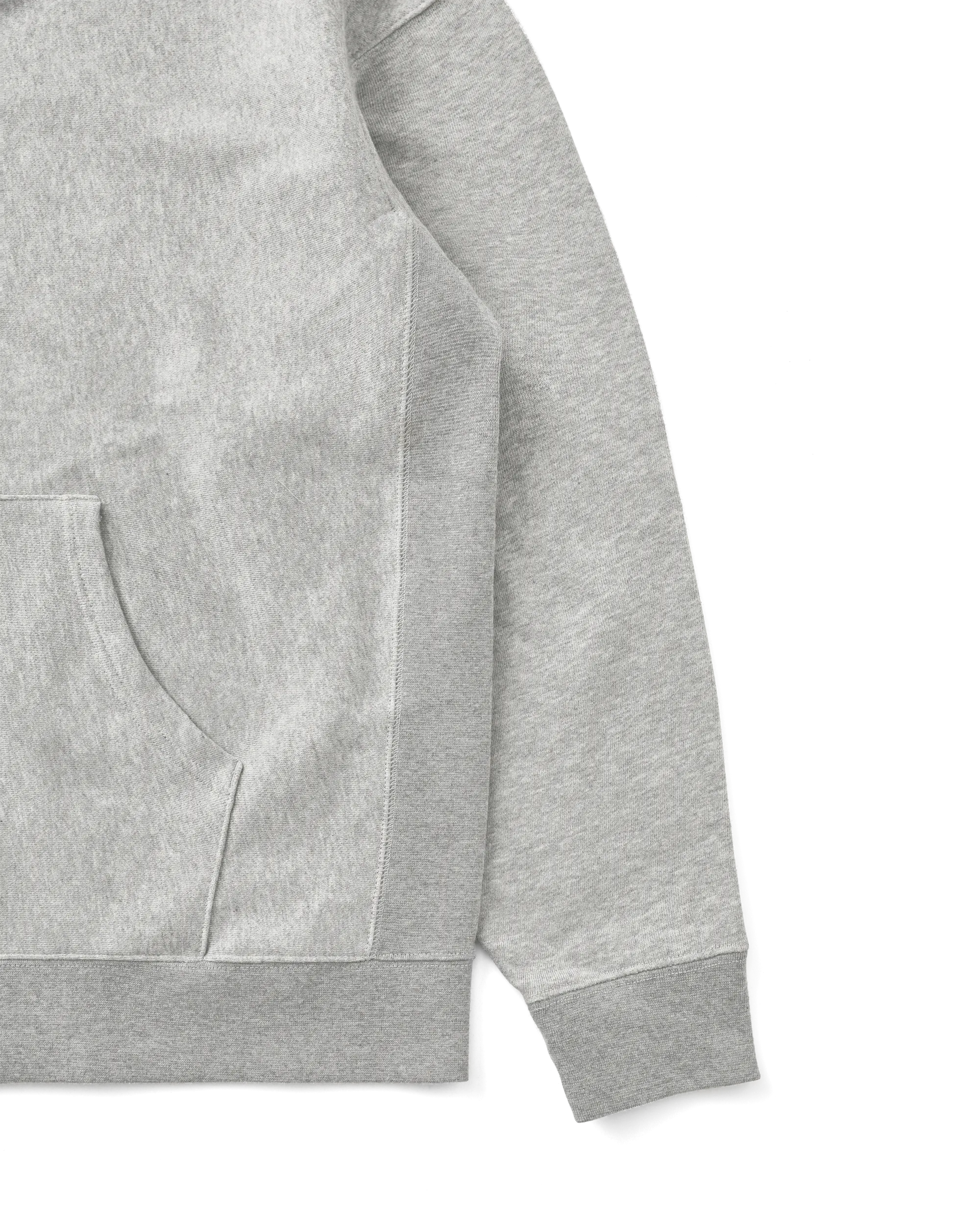 HEATHER FULL ZIP HOODIE