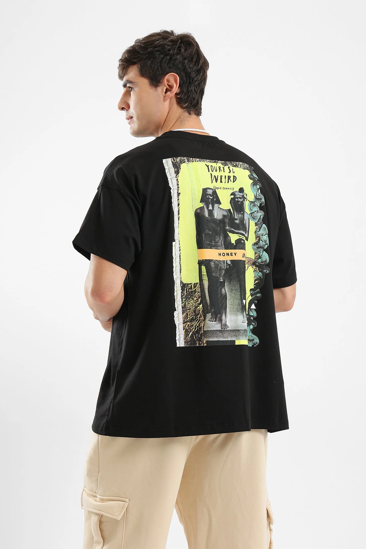 HONEY OVERSIZED UNISEX TEE