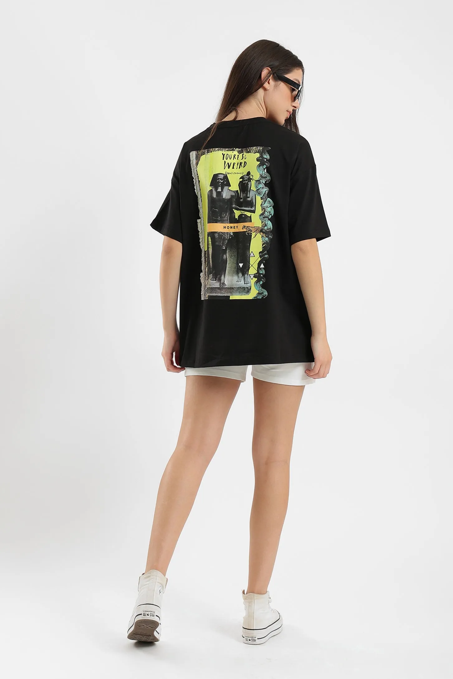 HONEY OVERSIZED UNISEX TEE