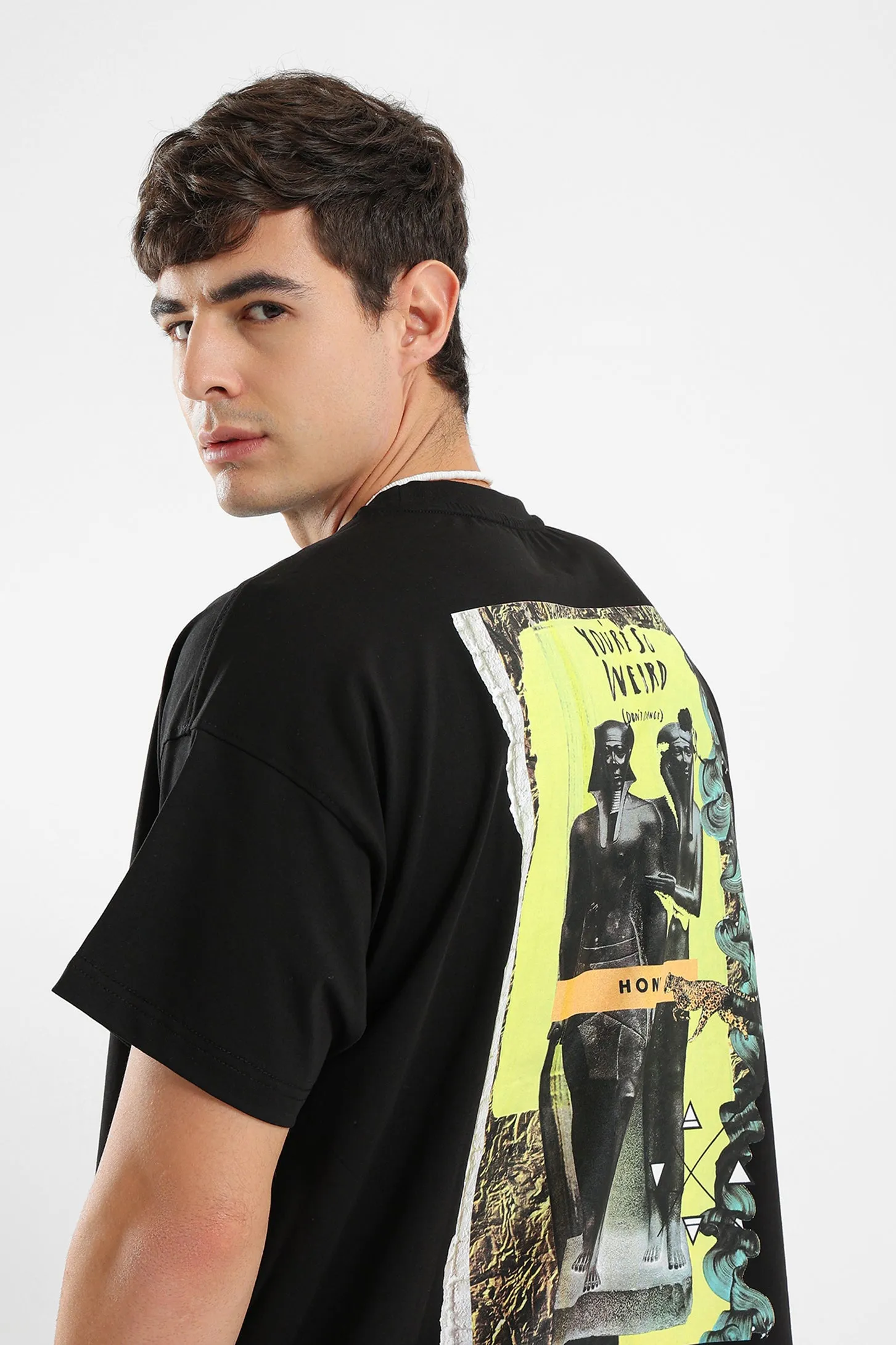 HONEY OVERSIZED UNISEX TEE