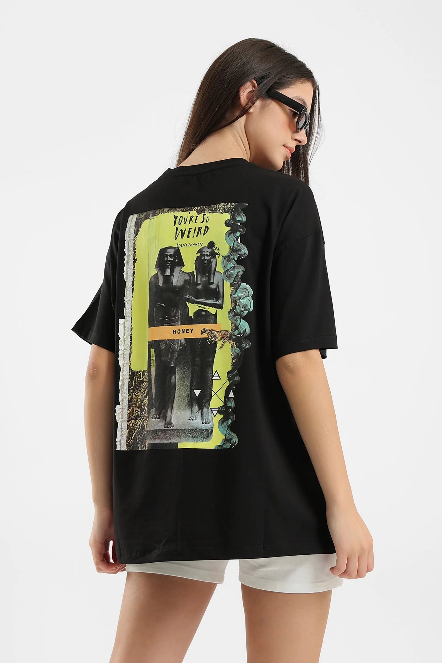 HONEY OVERSIZED UNISEX TEE