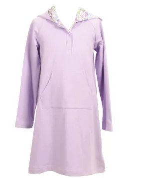 Hoxie Hooded Dress | Mulberry Floral