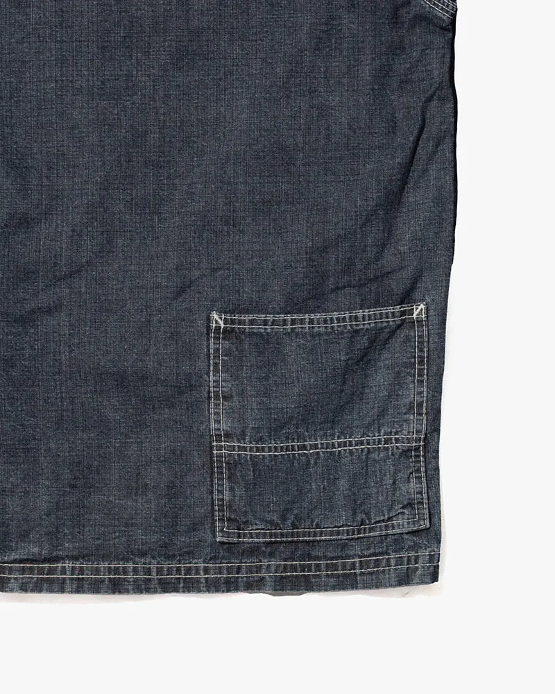 Japanese Repro Denim Shirt, Eternal, Gray Denim - M