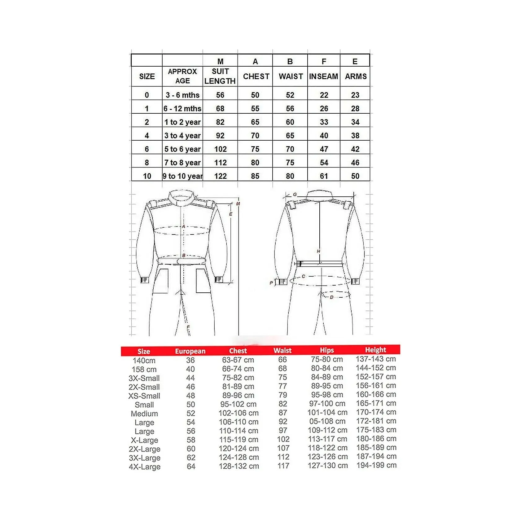 kart racing  embroidery Protective clothing Racing gear Suit N-0269