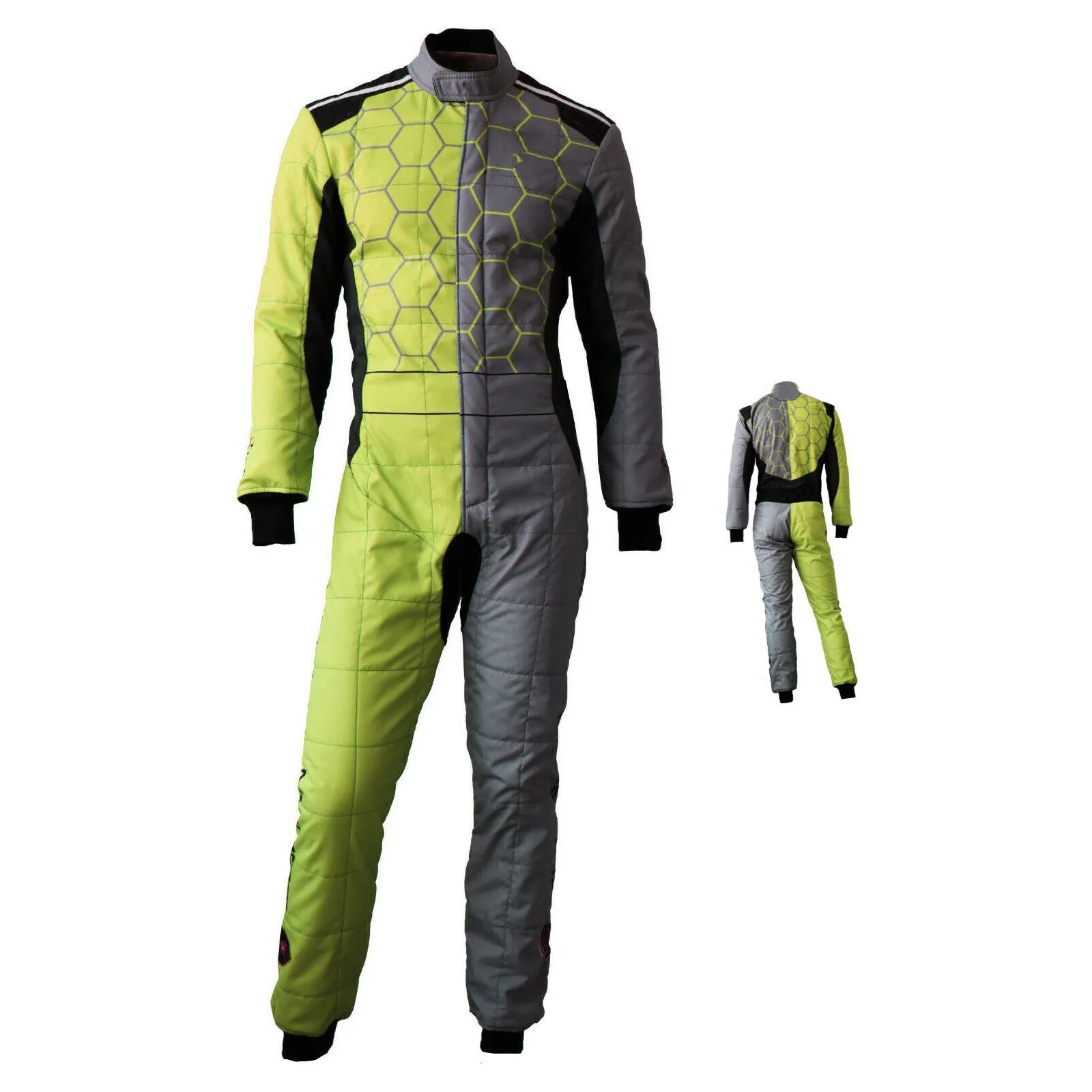 Kart Racing Sublimation Suit ZX4-056