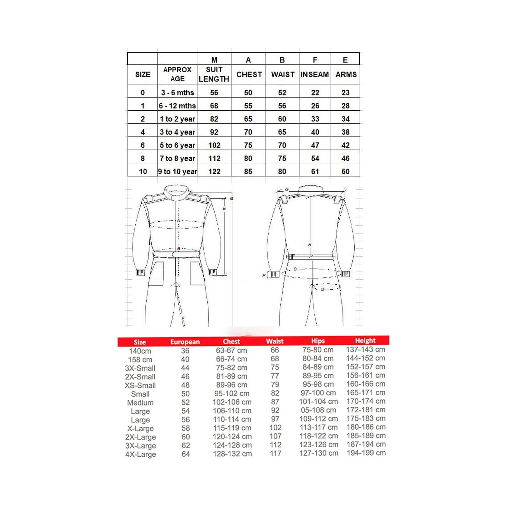 Kart Racing Sublimation Suit ZX4-056