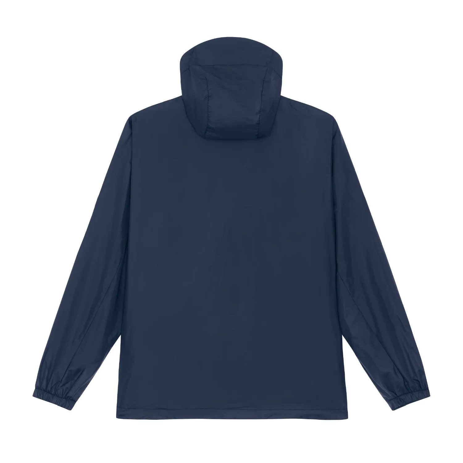Keble College Oxford Football Men's Team Sports Recycled Spray Jacket - French Navy
