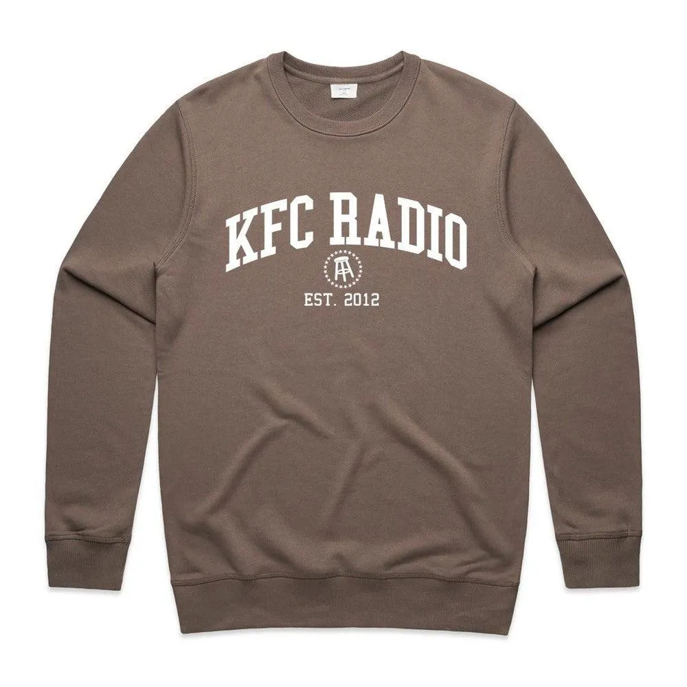 KFC Radio Logo Crewneck