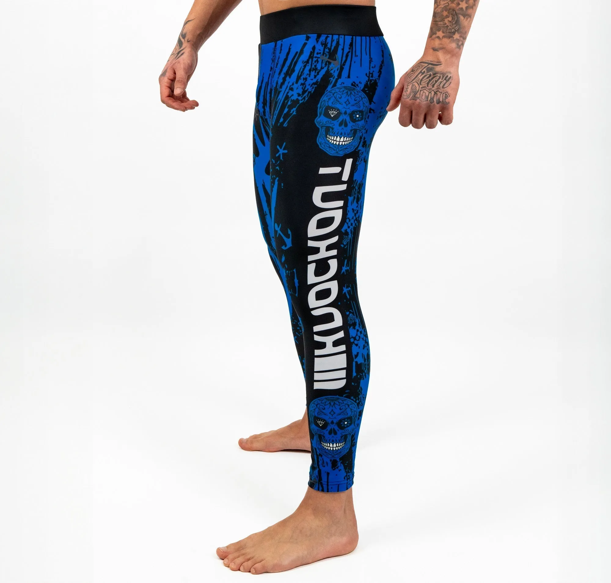 Knockout Skull Compression Pants