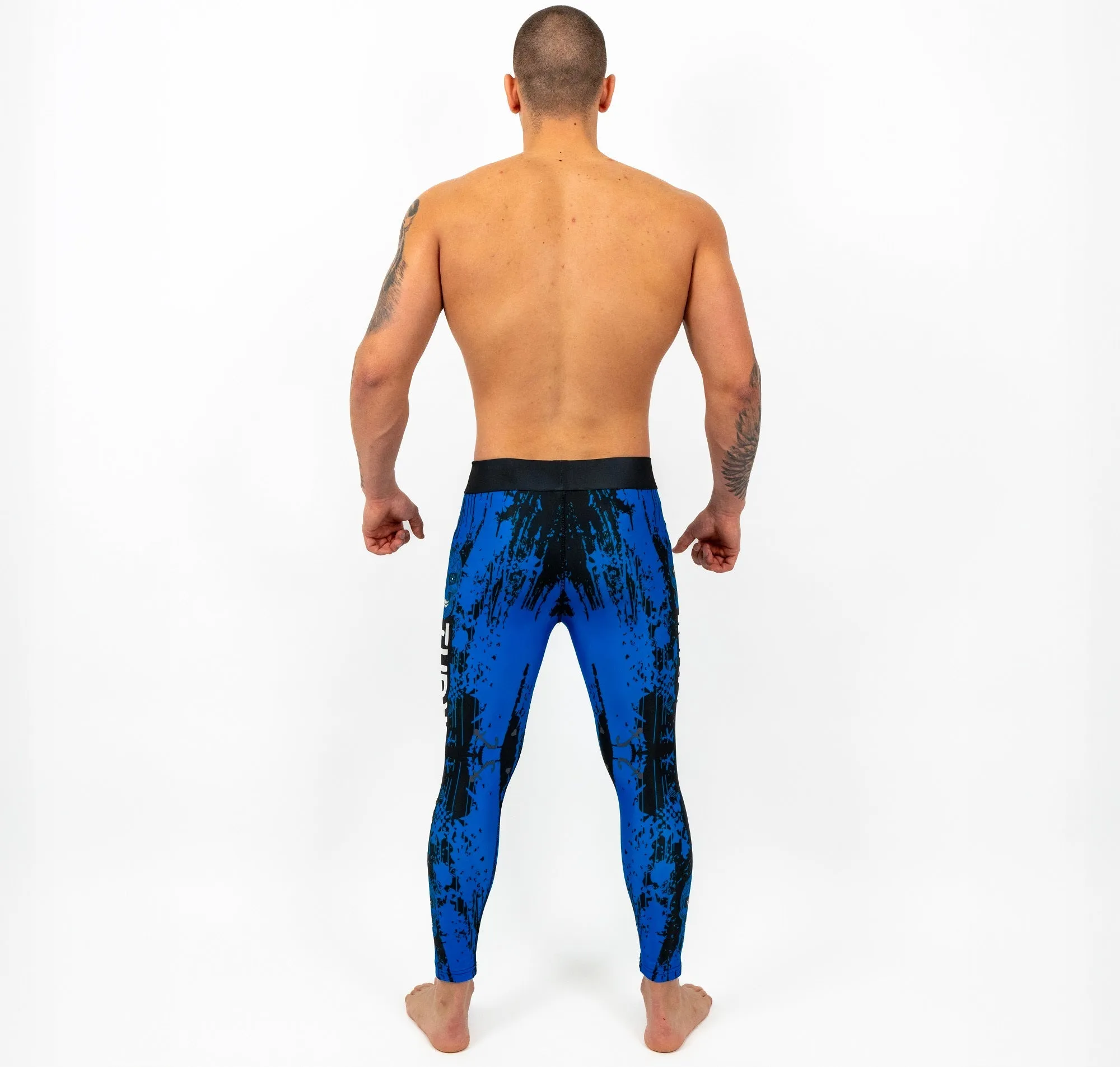 Knockout Skull Compression Pants