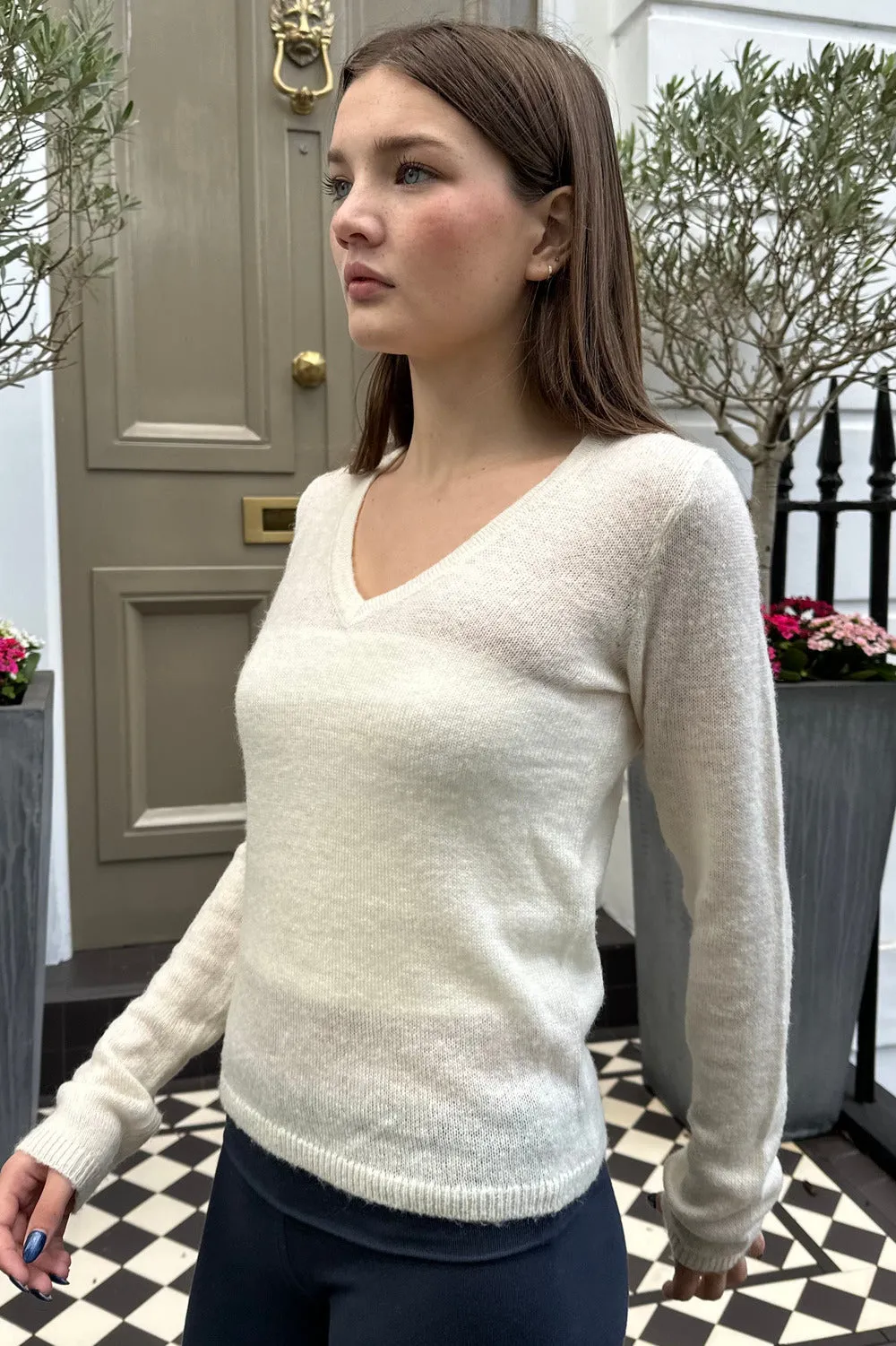 Libby V-Neck Sweater