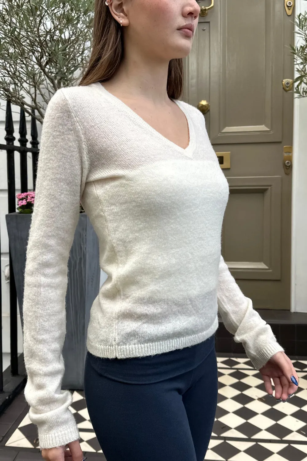 Libby V-Neck Sweater