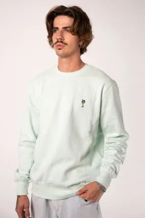Limoncello Spritz  | Bestickter Bio-Baumwoll Männer Pullover