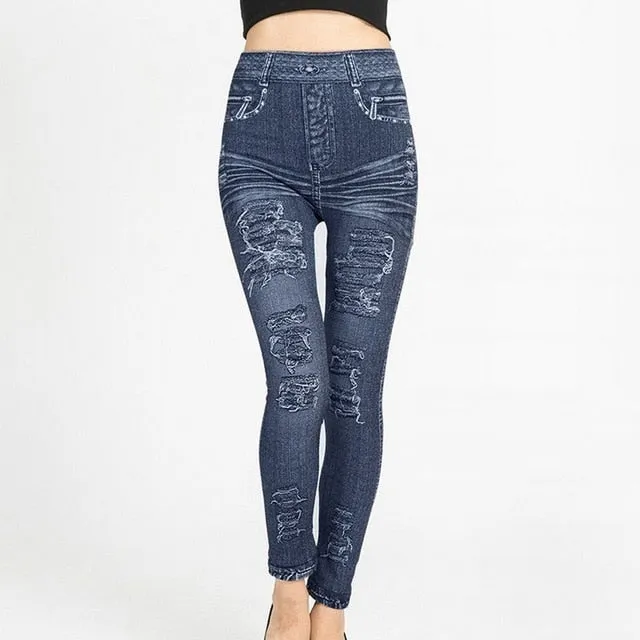 LOOZYKIT Hot Sale Women Sexy Black Mesh Yoga Pants Gym Srtriped Printed Leggings Slim Fitness High Waist Leggings Workout 2019