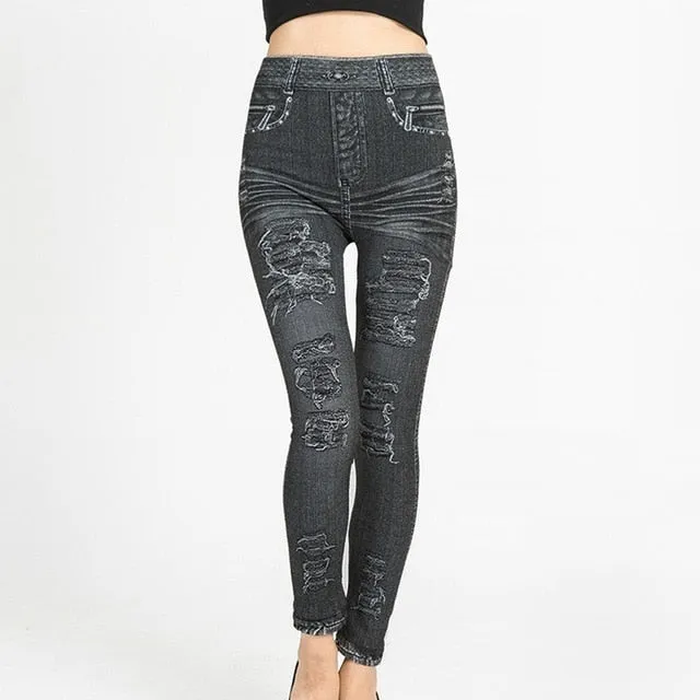 LOOZYKIT Hot Sale Women Sexy Black Mesh Yoga Pants Gym Srtriped Printed Leggings Slim Fitness High Waist Leggings Workout 2019