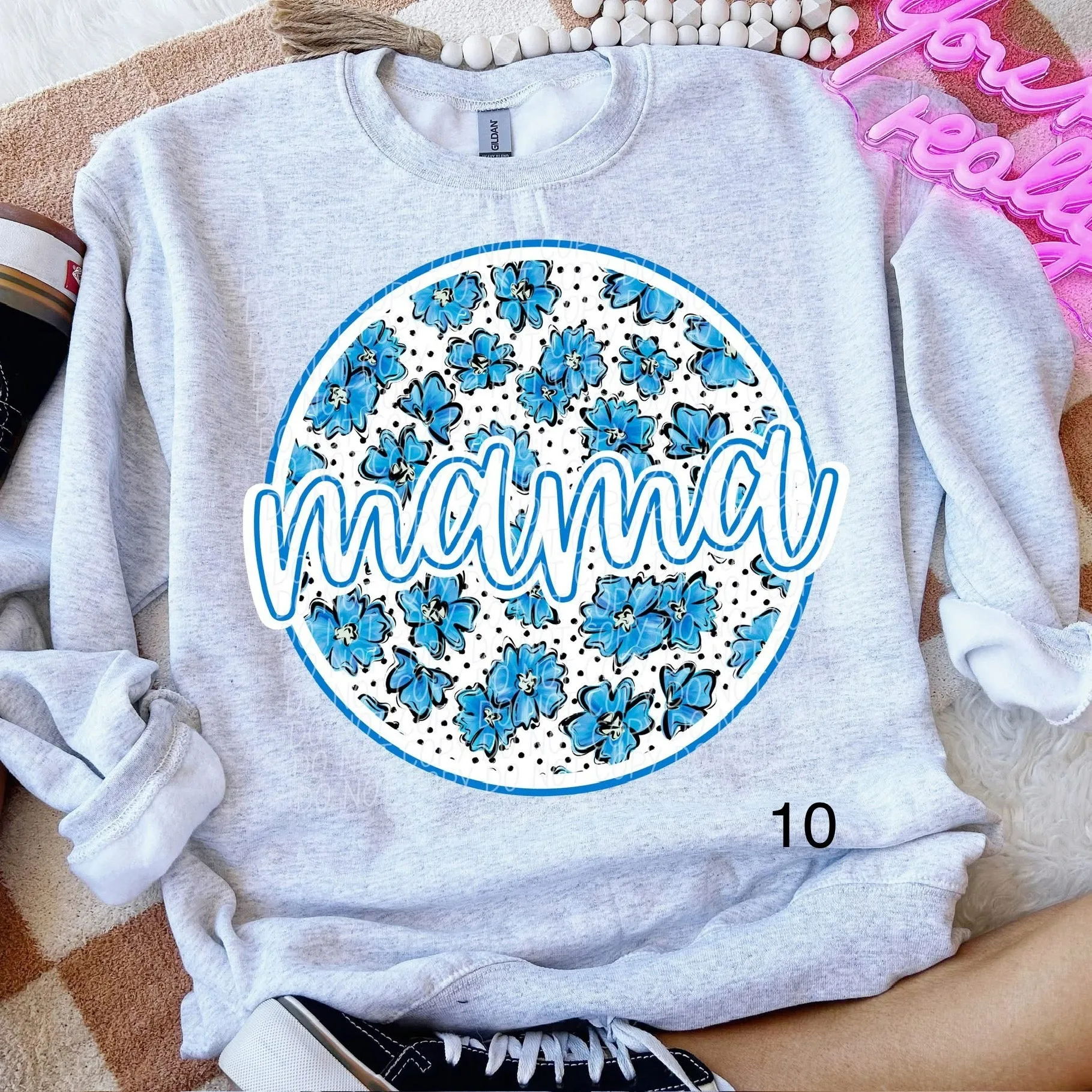 Mama Collection shirt - florals and more