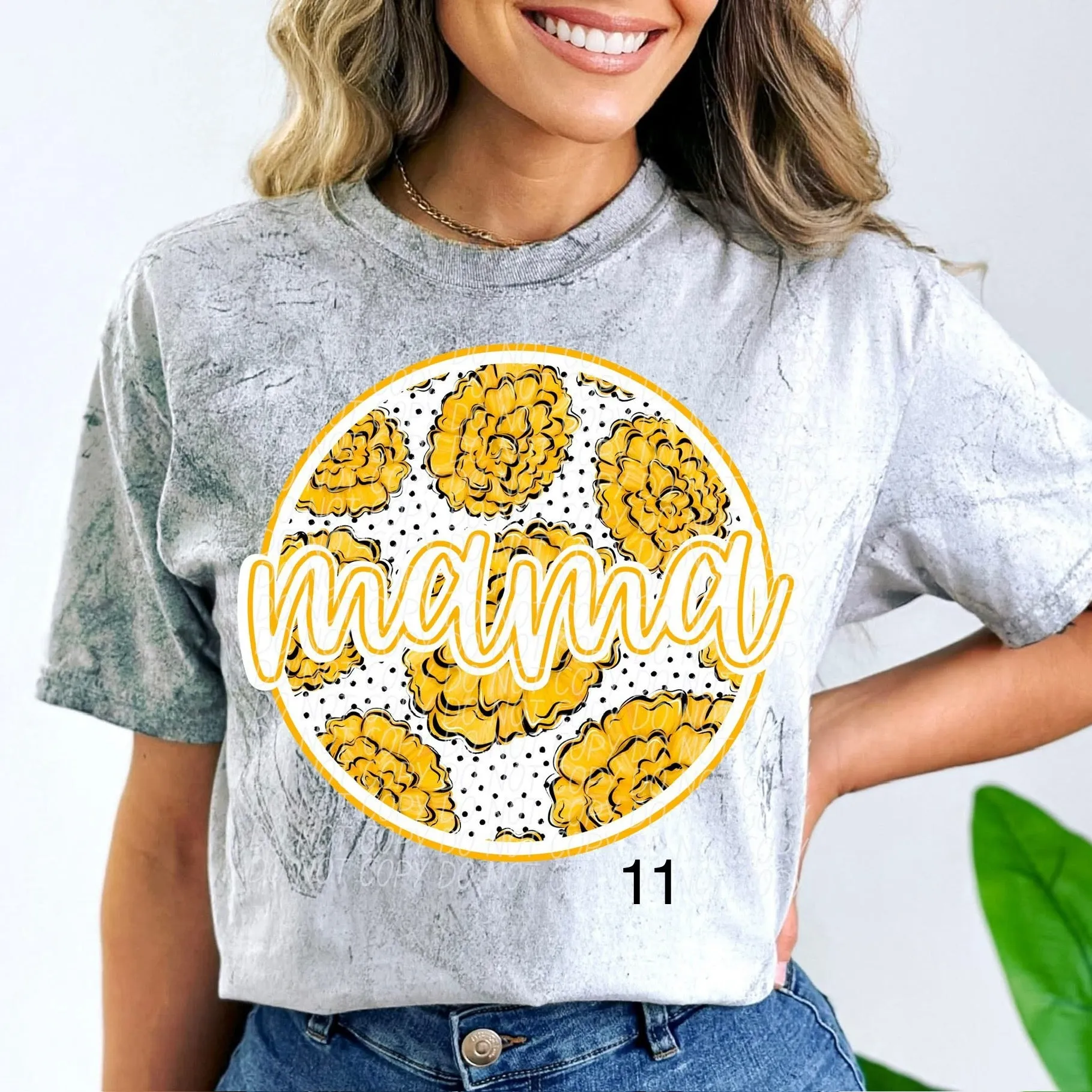 Mama Collection shirt - florals and more