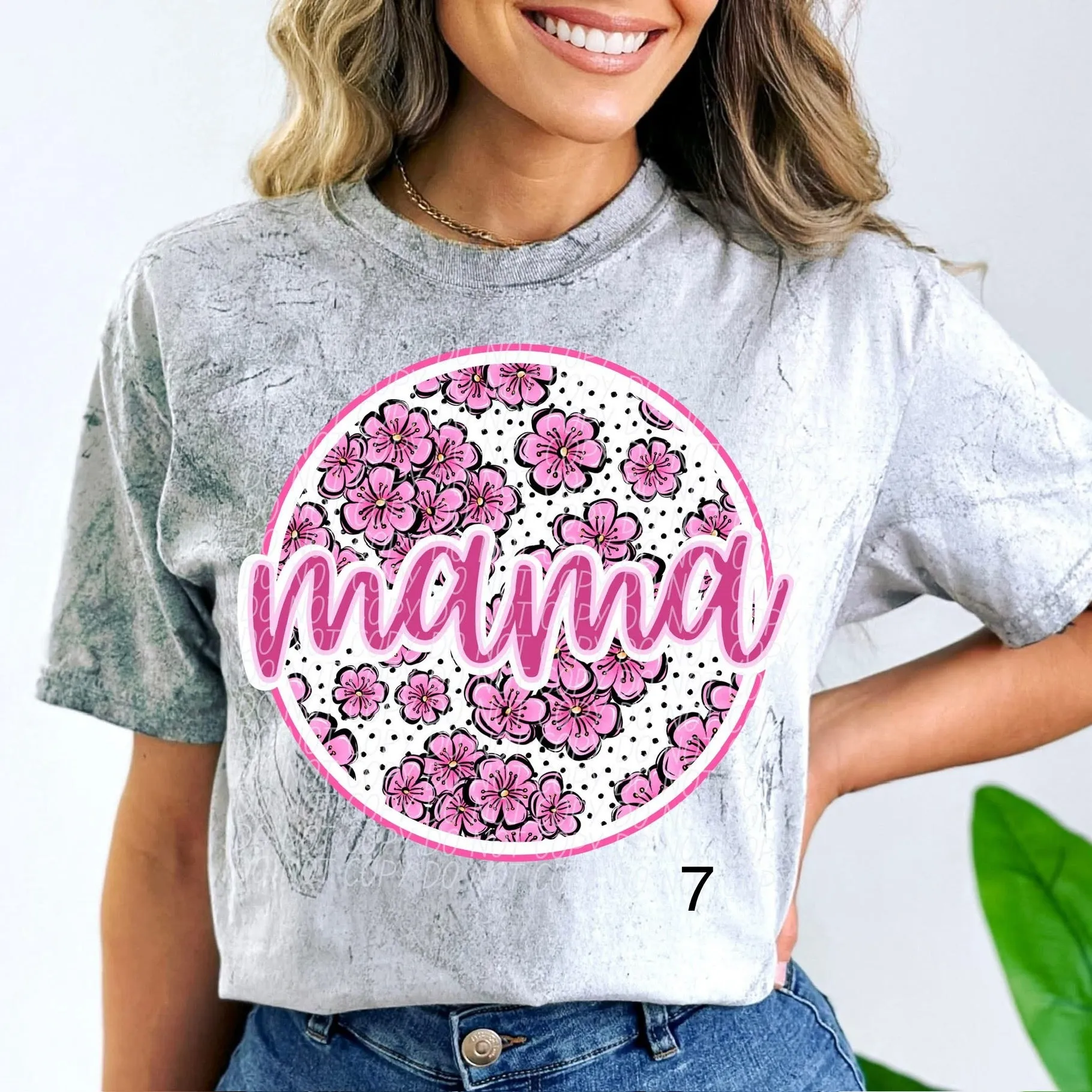 Mama Collection shirt - florals and more