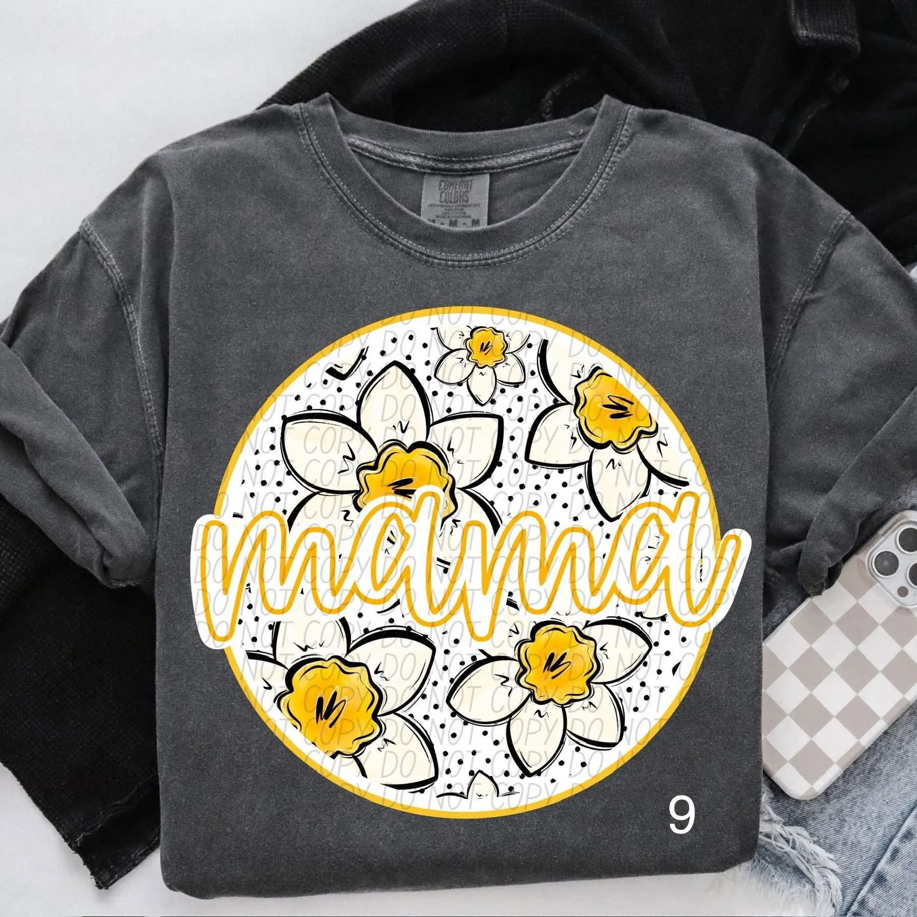 Mama Collection shirt - florals and more