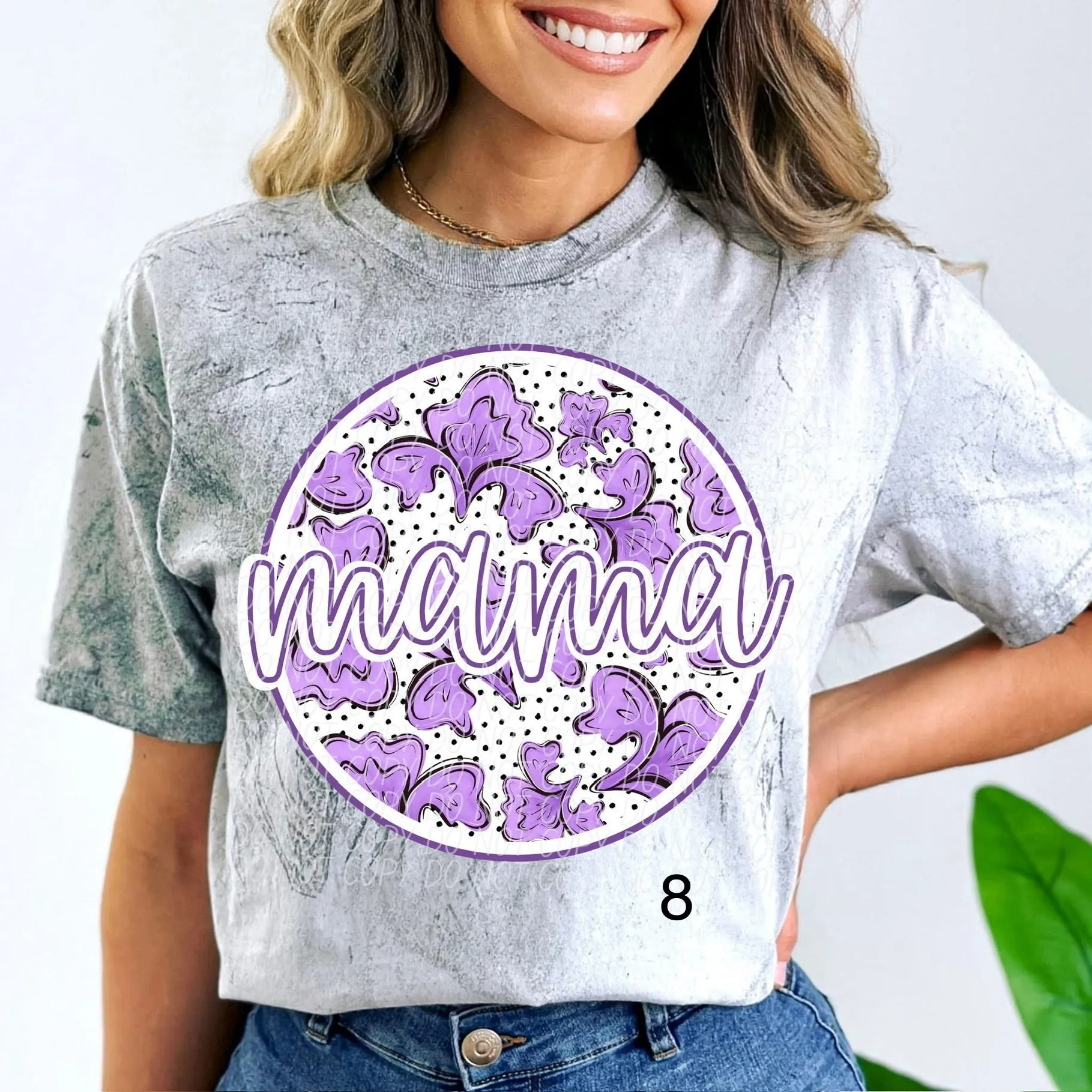 Mama Collection shirt - florals and more