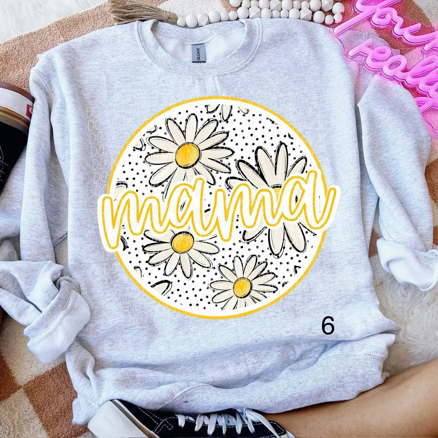 Mama Collection shirt - florals and more