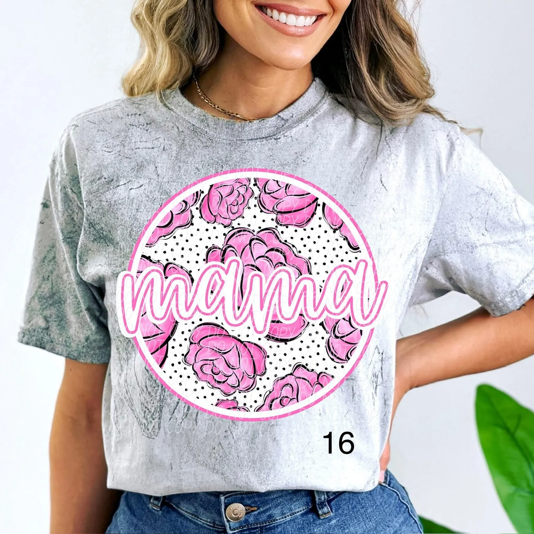 Mama Collection shirt - florals and more