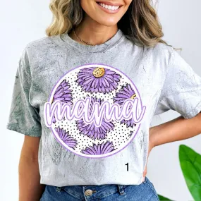 Mama Collection shirt - florals and more