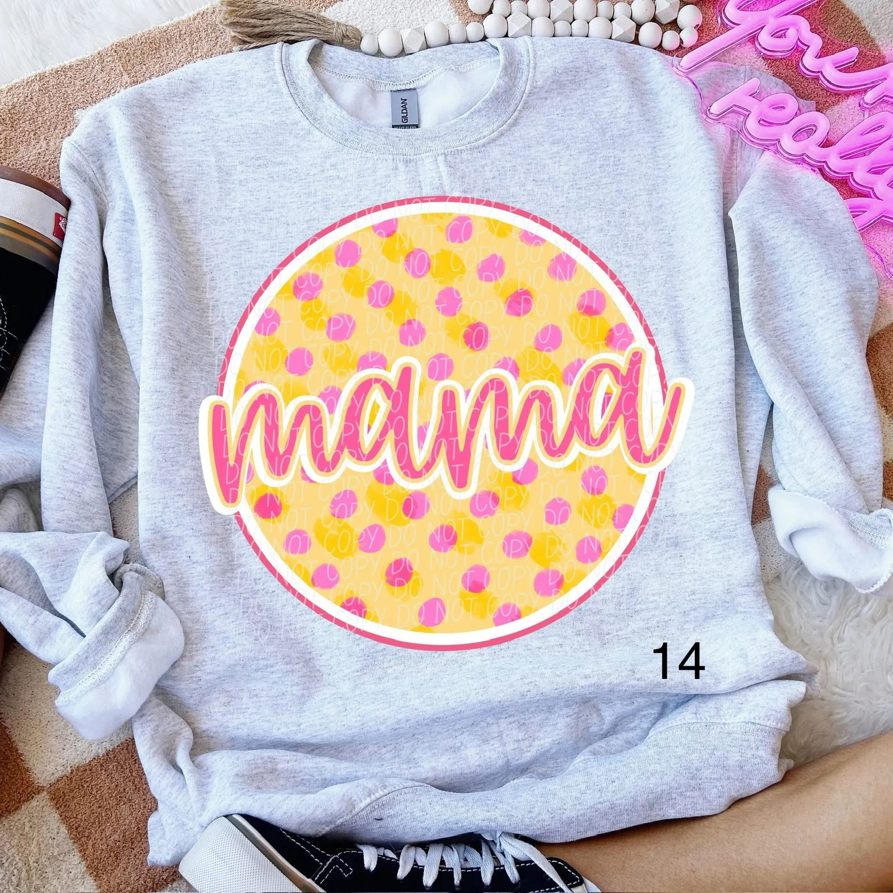 Mama Collection shirt - florals and more
