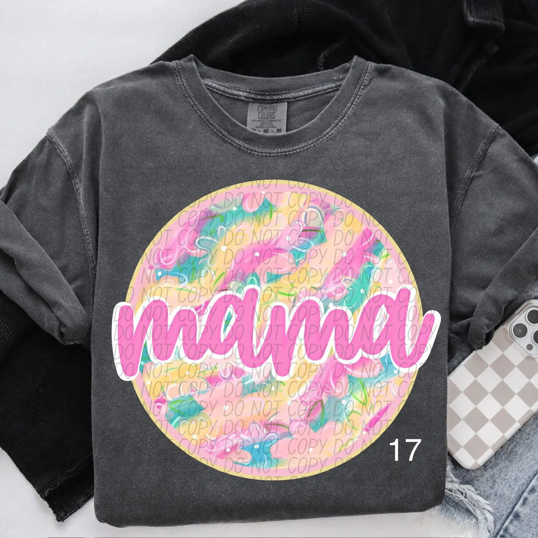 Mama Collection shirt - florals and more